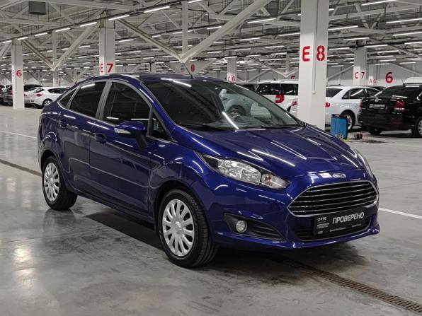 Ford Fiesta Mk6 Рестайлинг с пробегом 2016 года, цена 820 000 рублей, 81339 км, седан, Автокод Объявления