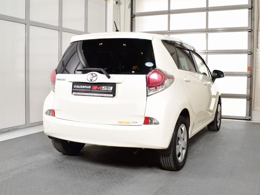 Toyota Ractis II Кемерово  - изображение 4