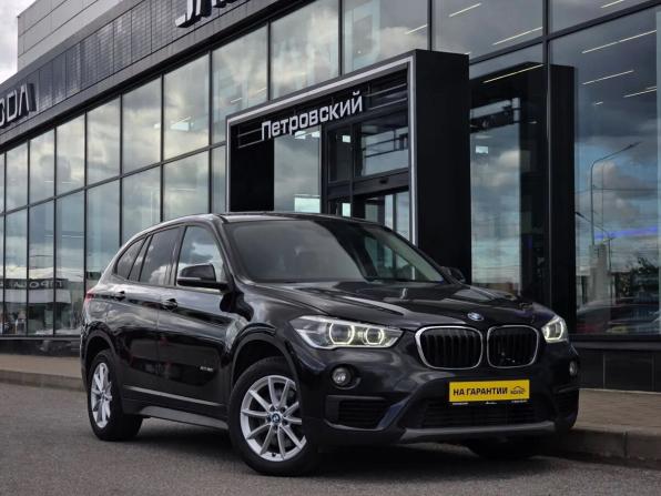 BMW X1 II (F48) с пробегом 2017 года, цена 2 075 000 рублей, 136937 км, внедорожник, Автокод Объявления
