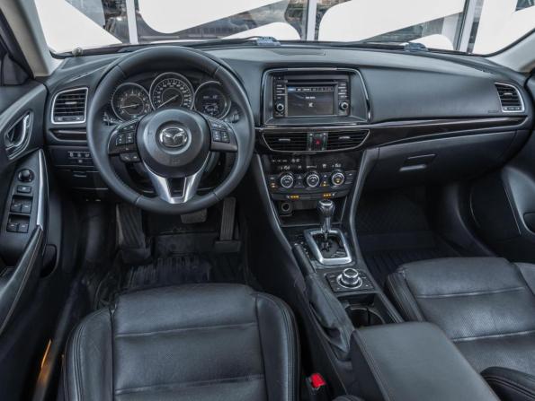 Mazda 6 III (GJ) с пробегом 2014 года, цена 1 855 000 рублей, 93303 км, седан, Автокод Объявления