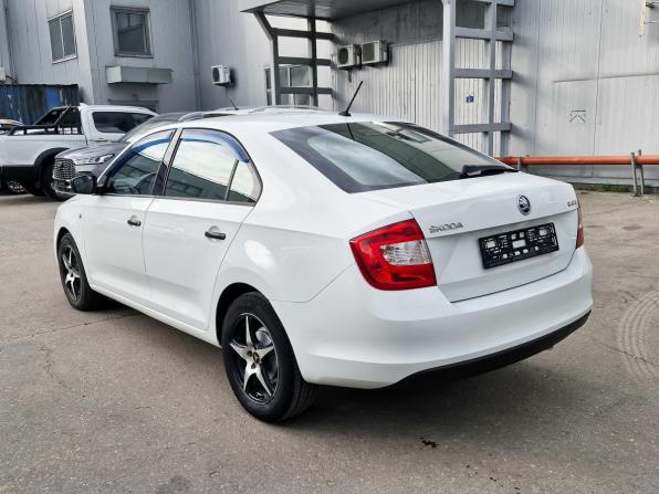 Skoda Rapid I с пробегом 2016 года, цена 965 000 рублей, 186701 км, лифтбек, Автокод Объявления