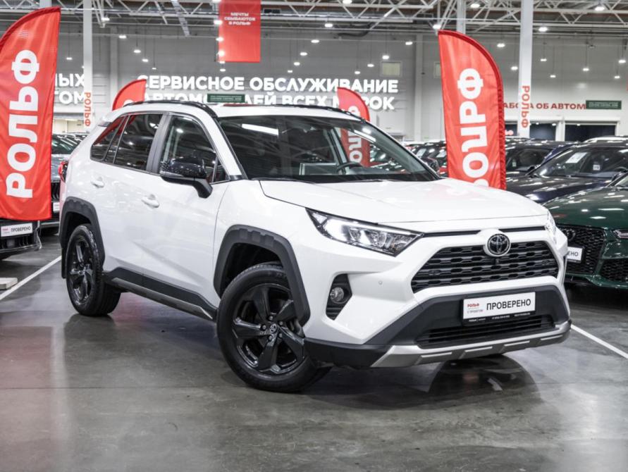 Toyota RAV4 V (XA50) Санкт-Петербург  - изображение 4