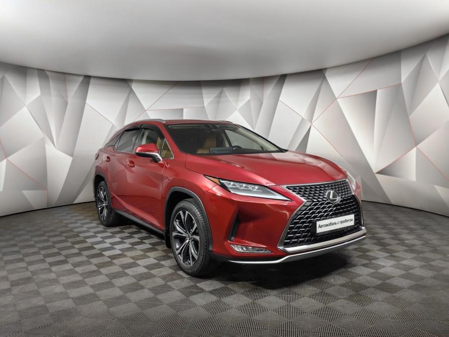 Lexus RX IV Рестайлинг Москва  - изображение 3