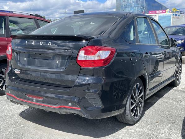 Новый Lada (ВАЗ) Granta I Рестайлинг 2025 года, цена 1 677 000 рублей, лифтбек, Автокод Объявления