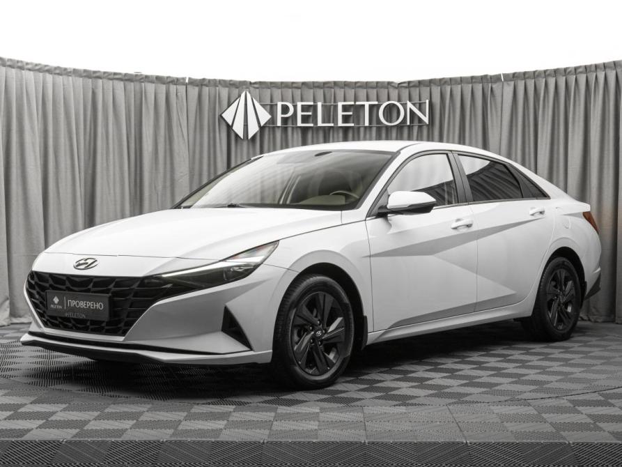 Hyundai Elantra VII (CN7) Москва  - изображение 1