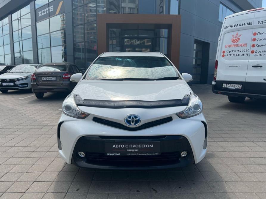 Toyota Prius Alpha I (ZVW40/41) Рестайлинг Краснодар  - изображение 2