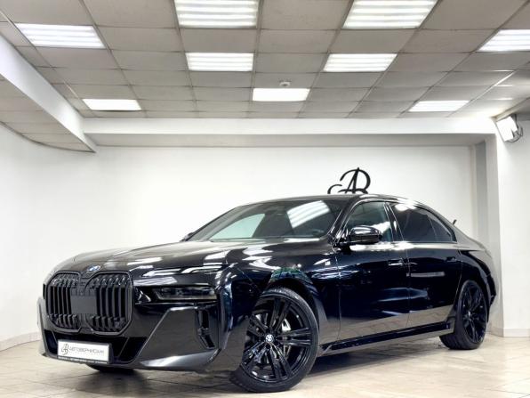 BMW 7 серии VII (G70) с пробегом 2023 года, цена 11 200 000 рублей, 99000 км, седан, Автокод Объявления