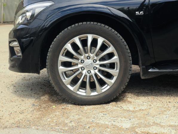 Infiniti QX80 I Рестайлинг с пробегом 2015 года, цена 2 600 000 рублей, 253943 км, внедорожник, Автокод Объявления