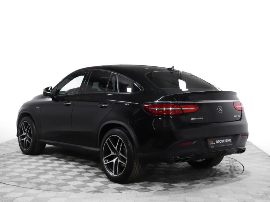 Mercedes-Benz GLE Coupe AMG I (C292) Москва  - изображение 7