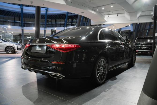 Новый Mercedes-Benz S-Класс VII (W223) Рестайлинг 2026 года, цена 31 500 000 рублей, седан, Автокод Объявления