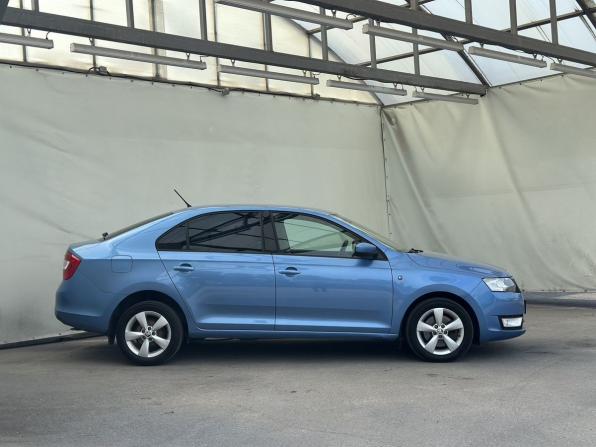 Skoda Rapid I с пробегом 2015 года, цена 1 160 000 рублей, 135560 км, лифтбек, Автокод Объявления