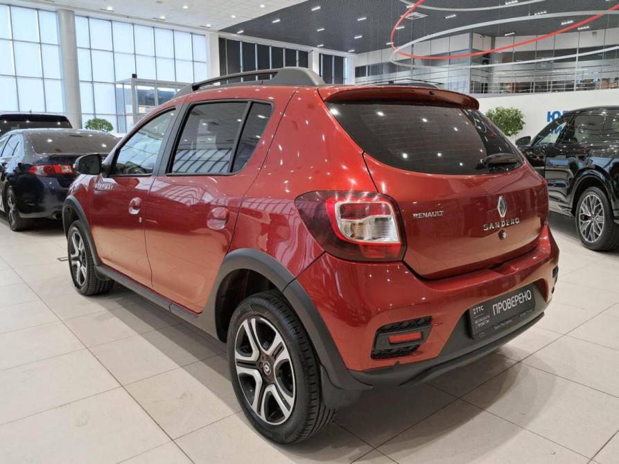 Renault Sandero II Рестайлинг Казань  - изображение 8