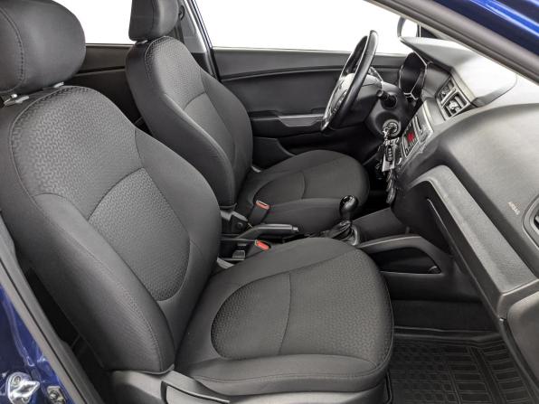 Kia Rio III Рестайлинг с пробегом 2016 года, цена 1 220 000 рублей, 132215 км, седан, Автокод Объявления