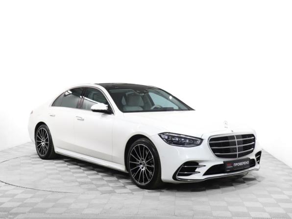 Mercedes-Benz S-Класс VII (W223) с пробегом 2021 года, цена 8 950 000 рублей, 75000 км, седан, Автокод Объявления