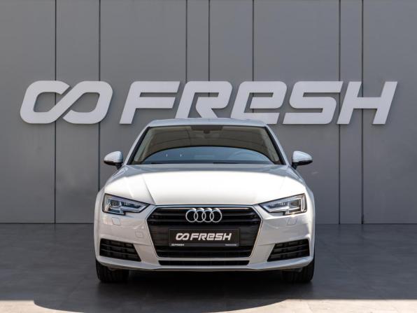 Audi A4 V (B9) с пробегом 2018 года, цена 2 330 000 рублей, 75996 км, седан, Автокод Объявления