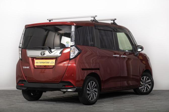 Toyota Tank I с пробегом 2019 года, цена 1 329 000 рублей, 98100 км, микровэн, Автокод Объявления