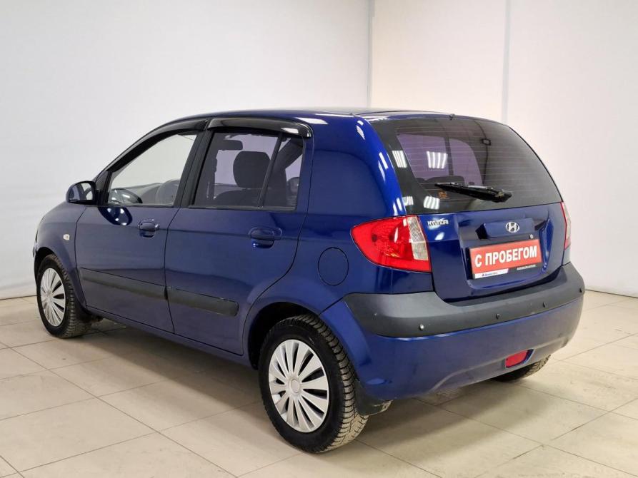 Hyundai Getz I Рестайлинг Альметьевск  - изображение 8