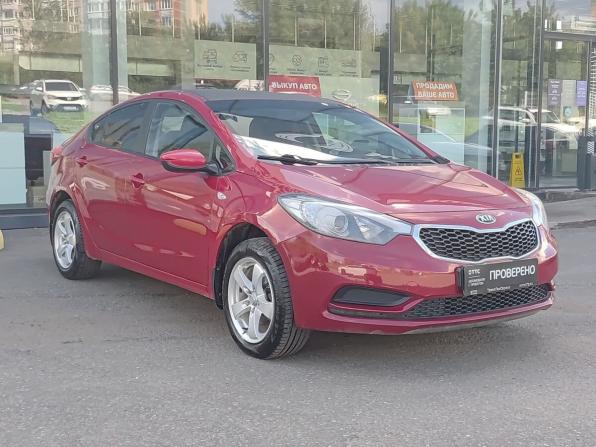 Kia Cerato III с пробегом 2014 года, цена 932 500 рублей, 108170 км, седан, Автокод Объявления