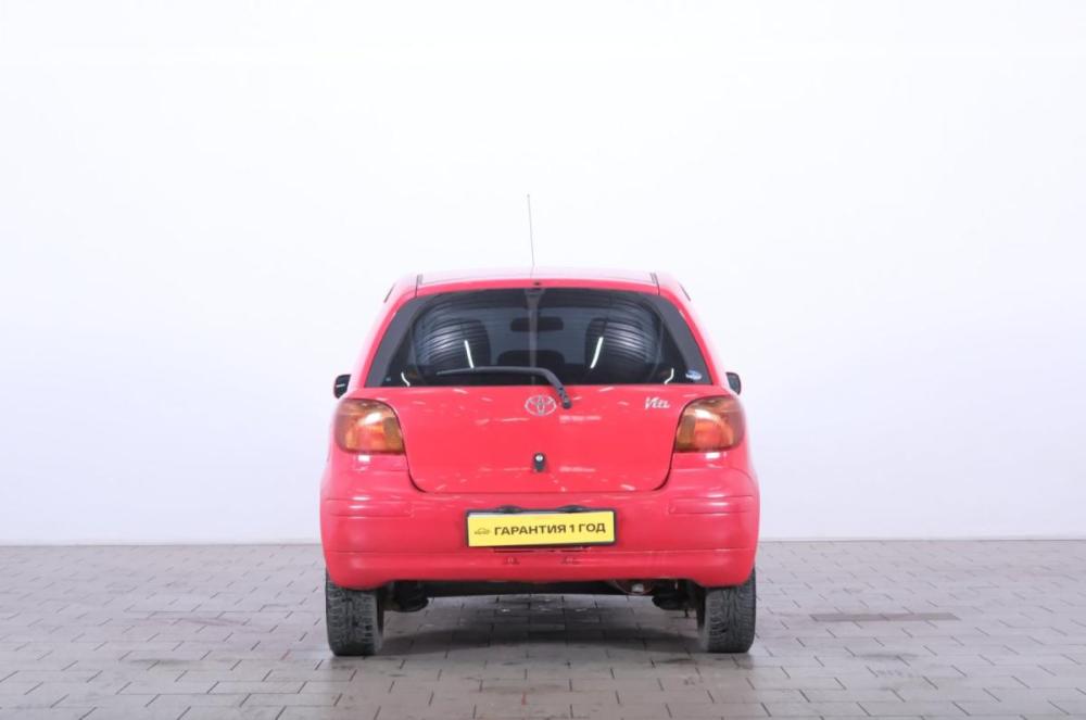 Toyota Vitz I (P10) Омск  - изображение 6