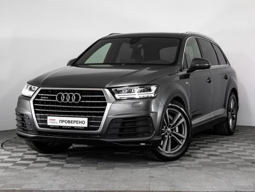 Audi Q7 II (4M) Санкт-Петербург  - изображение 1