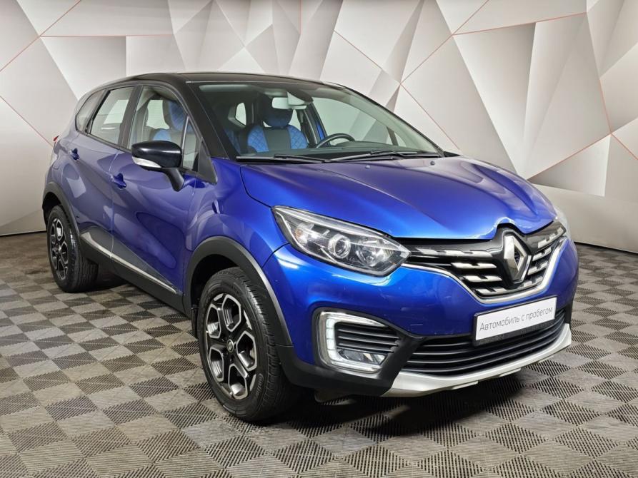 Renault Kaptur I Рестайлинг Москва  - изображение 2