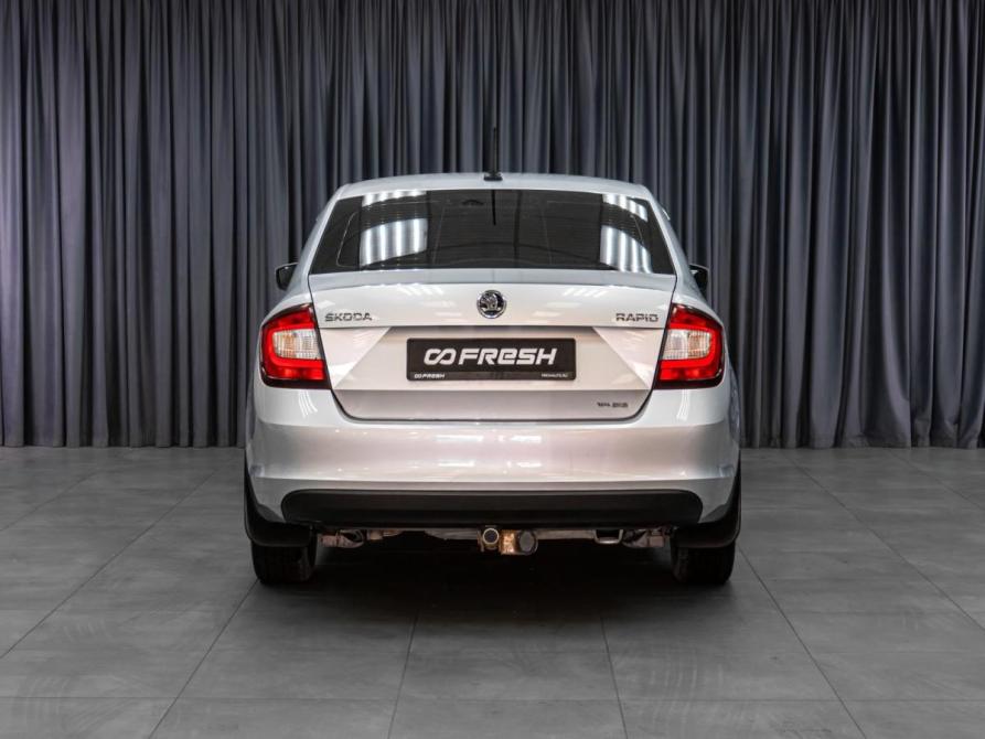 Skoda Rapid I Рестайлинг Тюмень  - изображение 4