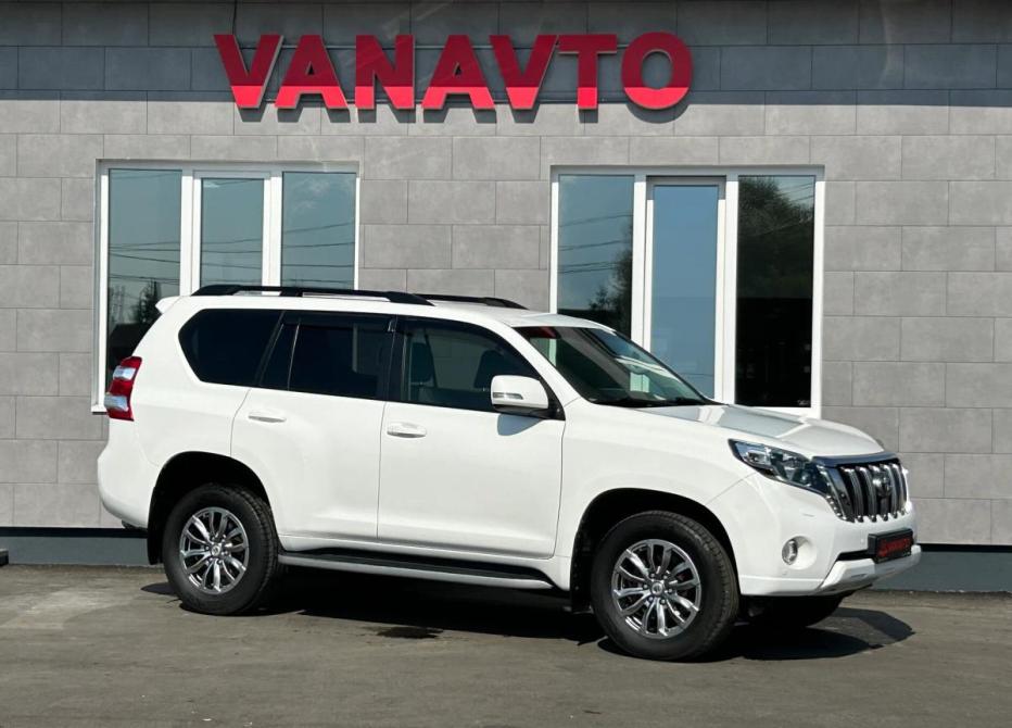 Toyota Land Cruiser Prado 150 Series Рестайлинг 1 Альметьевск  - изображение 3