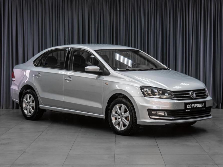 Volkswagen Polo V Рестайлинг Тюмень  - изображение 1
