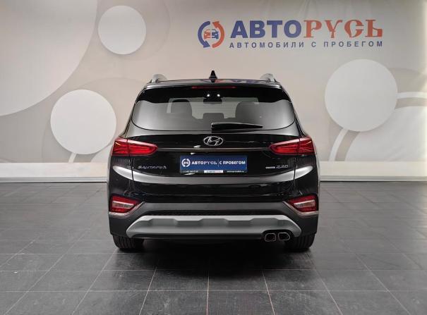 Hyundai Santa Fe IV с пробегом 2018 года, цена 2 755 000 рублей, 137049 км, внедорожник, Автокод Объявления