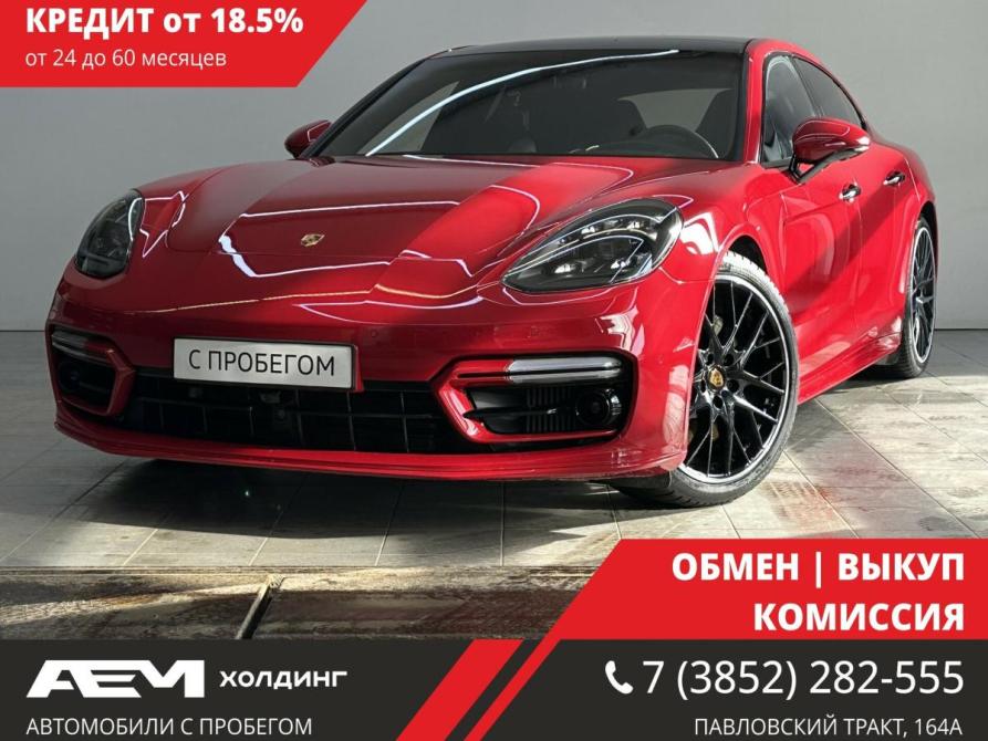 Porsche Panamera II Рестайлинг Барнаул  - изображение 1