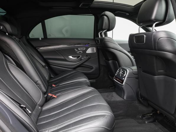 Mercedes-Benz S-Класс VI (W222 C217) Рестайлинг с пробегом 2018 года, цена 5 398 000 рублей, 109403 км, седан, Автокод Объявления