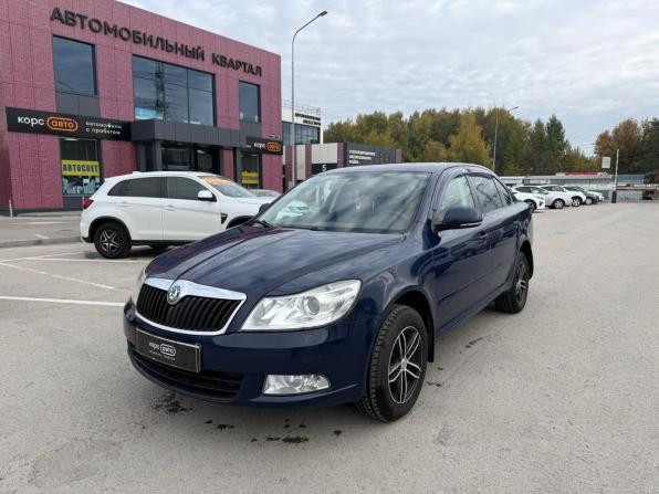 Skoda Octavia II (A5) Рестайлинг с пробегом 2012 года, цена 860 000 рублей, 161426 км, лифтбек, Автокод Объявления
