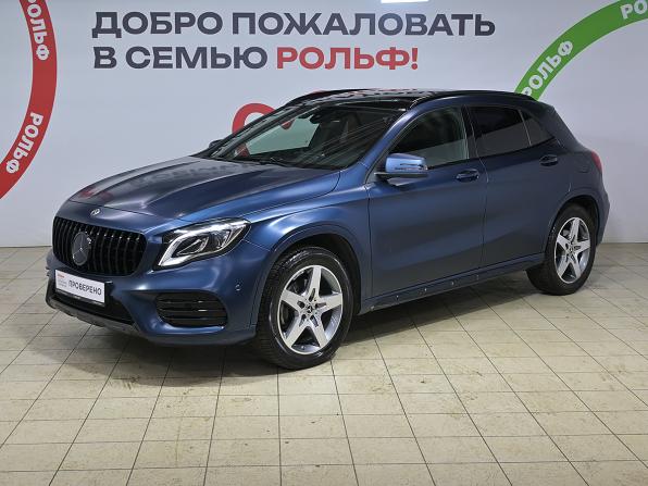 Mercedes-Benz GLA I (X156) Рестайлинг с пробегом 2019 года, цена 2 879 000 рублей, 78750 км, внедорожник, Автокод Объявления