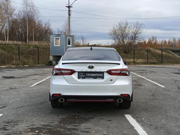 Toyota Camry VIII (XV70) Рестайлинг с пробегом 2021 года, цена 3 300 000 рублей, 61156 км, седан, Автокод Объявления