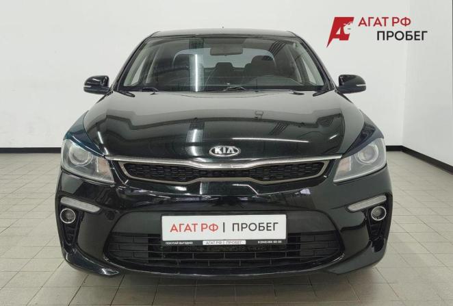 Kia Rio III Рестайлинг с пробегом 2017 года, цена 1 196 000 рублей, 120463 км, седан, Автокод Объявления
