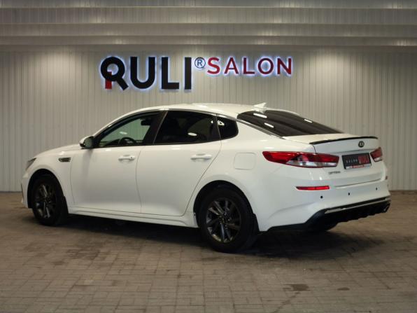 Kia Optima IV Рестайлинг с пробегом 2019 года, цена 1 590 000 рублей, 221040 км, седан, Автокод Объявления