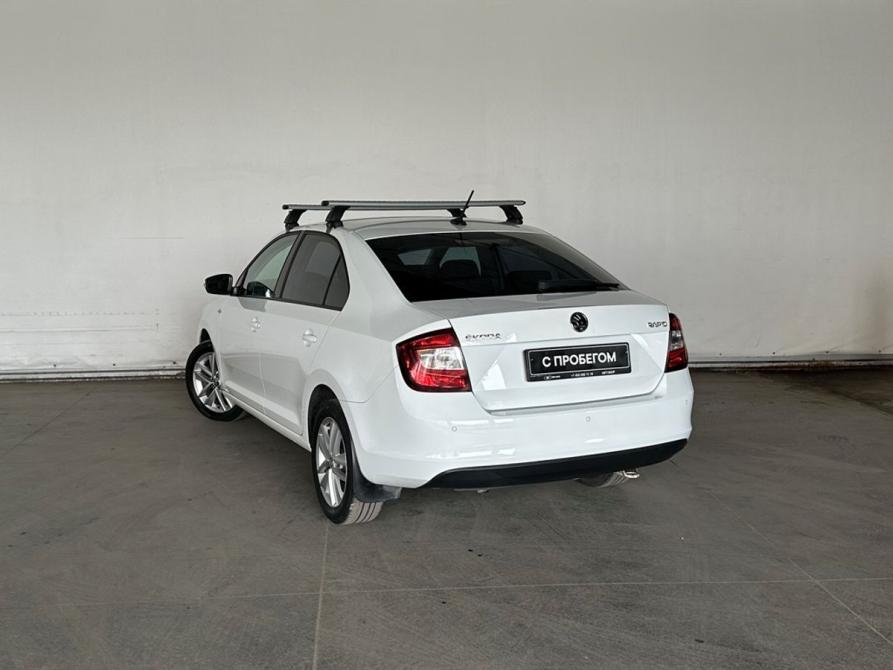 Skoda Rapid I Рестайлинг Москва  - изображение 4