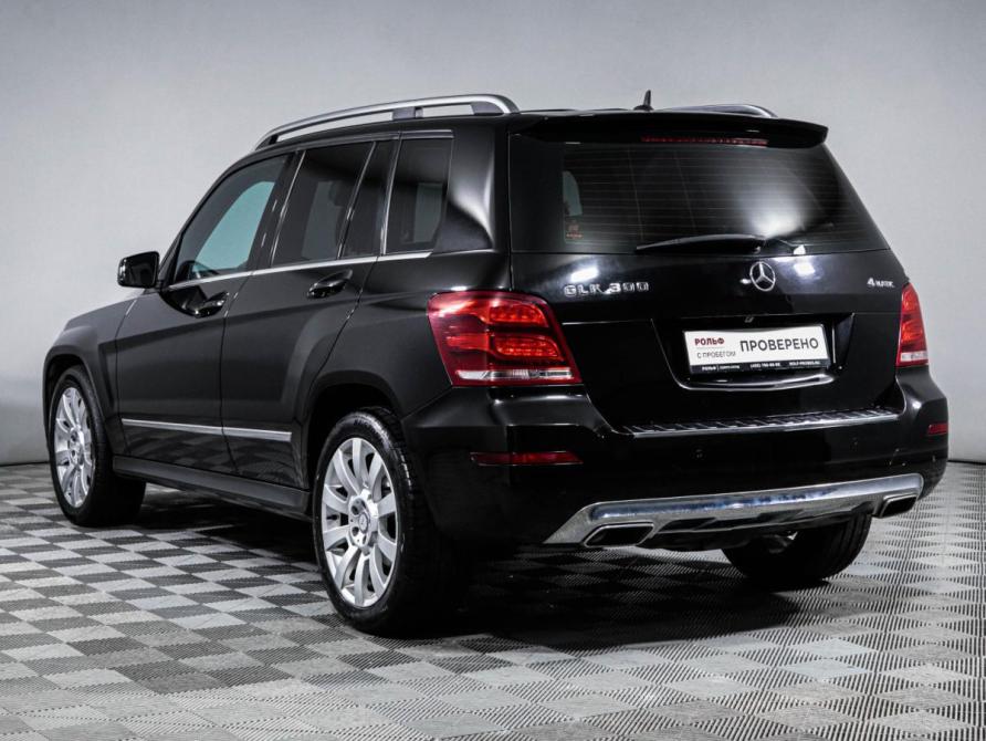 Mercedes-Benz GLK-Класс I (X204) Рестайлинг Москва  - изображение 7