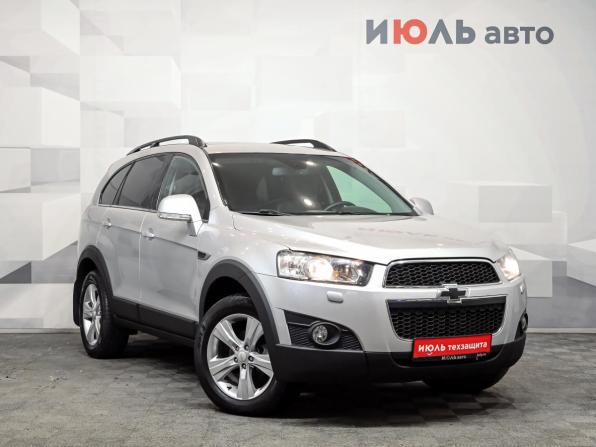 Chevrolet Captiva I Рестайлинг с пробегом 2013 года, цена 1 300 000 рублей, 152760 км, внедорожник, Автокод Объявления