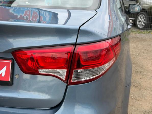 Kia Rio III Рестайлинг с пробегом 2016 года, цена 920 000 рублей, 101000 км, седан, Автокод Объявления