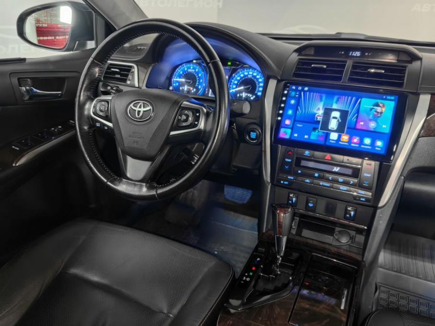 Toyota Camry VII (XV50) Рестайлинг Новосибирск  - изображение 13