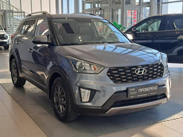 Hyundai Creta I Рестайлинг с пробегом 2020 года, цена 2 250 000 рублей, 50500 км, внедорожник, Автокод Объявления