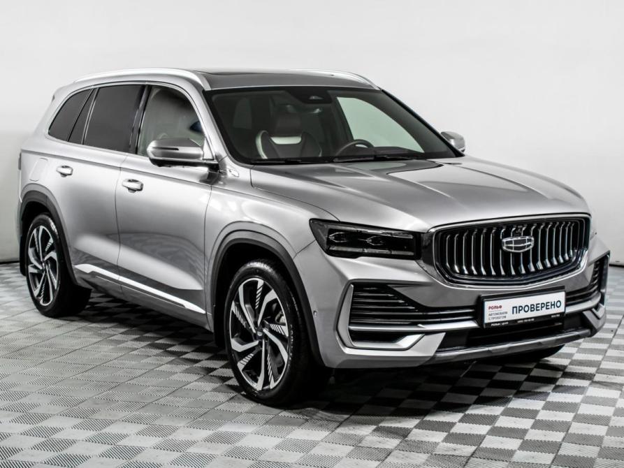 Geely Monjaro I Москва  - изображение 3
