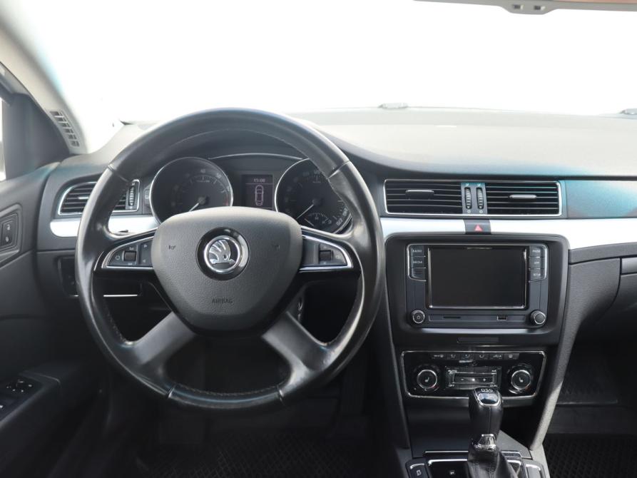 Skoda Superb II Рестайлинг Москва  - изображение 14