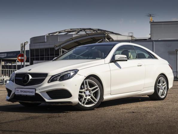 Mercedes-Benz E-Класс IV (W212 S212 C207) Рестайлинг с пробегом 2014 года, цена 2 159 000 рублей, 115275 км, купе-хардтоп, Автокод Объявления