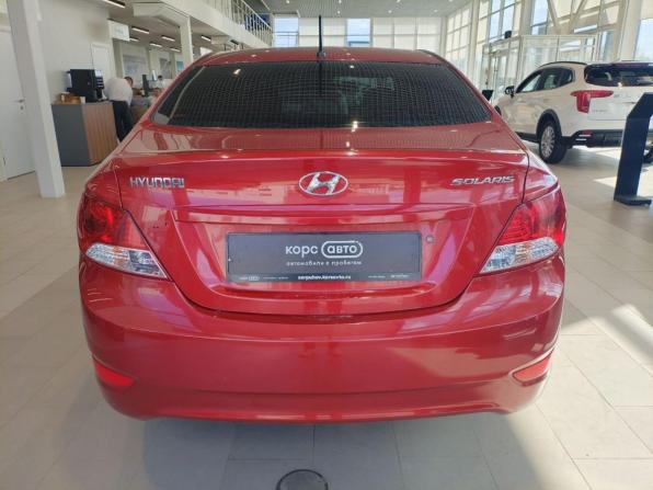 Hyundai Solaris I с пробегом 2011 года, цена 650 000 рублей, 197650 км, седан, Автокод Объявления