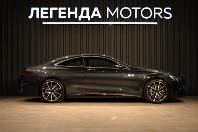 Mercedes-Benz S-Класс AMG III (W222 C217) Рестайлинг с пробегом 2018 года, цена 11 590 000 рублей, 59021 км, купе, Автокод Объявления