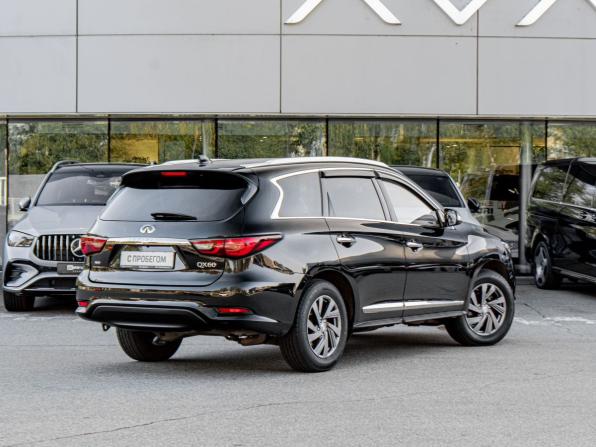 Infiniti QX60 I Рестайлинг с пробегом 2019 года, цена 2 147 000 рублей, 210978 км, внедорожник, Автокод Объявления