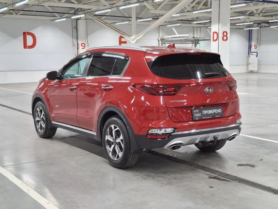 Kia Sportage IV Рестайлинг Казань  - изображение 8