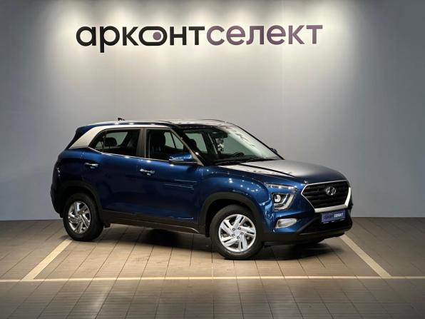 Hyundai Creta II с пробегом 2021 года, цена 2 320 000 рублей, 34796 км, внедорожник, Автокод Объявления